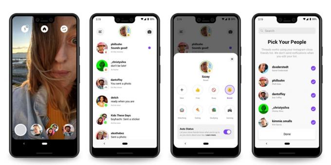 Πώς το app να επικοινωνούν με τους στενούς φίλους Instagram Θέματα