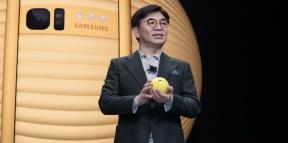 Η Samsung κυκλοφόρησε ένα έξυπνο "Roboball" Ballie