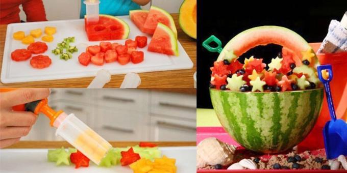 Slicer για τα φρούτα και τα λαχανικά
