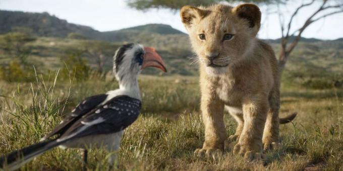 «Ο Βασιλιάς των Λιονταριών»: ένα μικρό Simba και Zazu