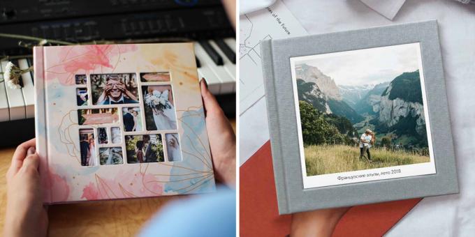 Τι να δώσετε σε έναν φίλο για τα γενέθλιά της: ένα πιστοποιητικό για ένα photobook