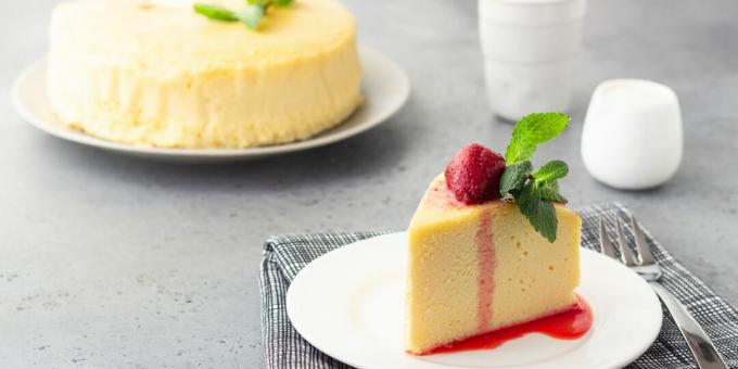 Γιαπωνέζικο cheesecake με 3 υλικά