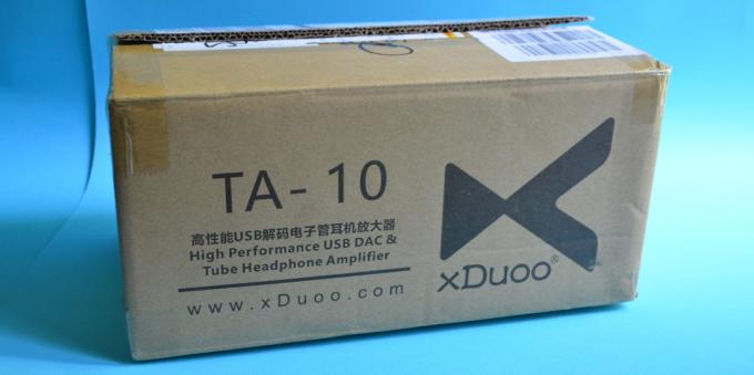xDuoo TA-10: Εξοπλισμός συσκευασίας