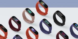 Xiaomi Mi Band παρουσίασε το βραχιόλι οθόνη 4 χρώματα