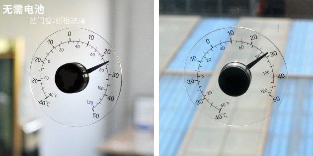 διαφανή θερμόμετρο