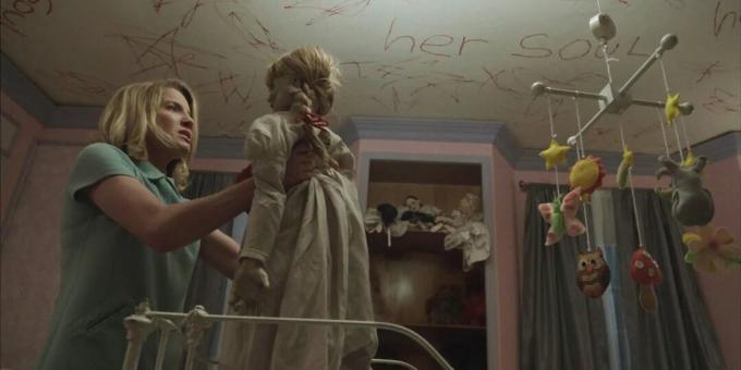 Μια σκηνή από μια ταινία τρόμου για κούκλες "The Curse of Annabelle"