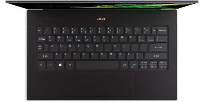 CES 2019: Acer Swift 7 Πληκτρολόγιο