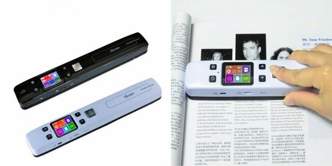 ασυνήθιστα gadget: φορητός σαρωτής iScan
