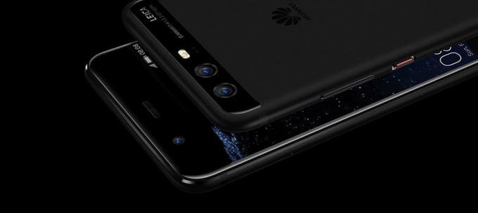 Huawei P10 και P10 Plus μαύρη