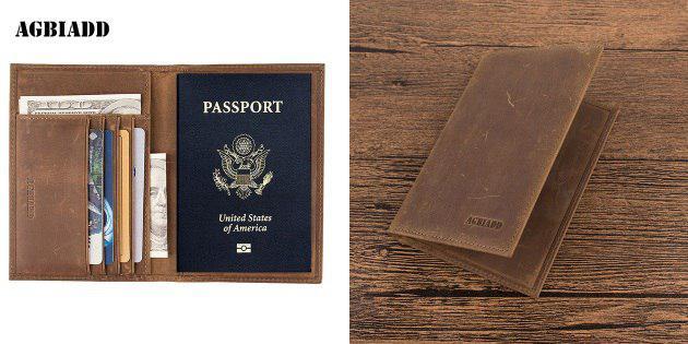 Εξώφυλλο στο διαβατήριο