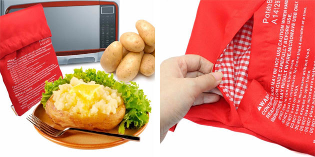 100 πιο cool πράγματα φθηνότερα από $ 100: μια σακούλα πατάτες για ψήσιμο