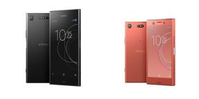 Η Sony παρουσιάζει smartphones Xperia XZ1, XZ1 Compact και XA1 Plus