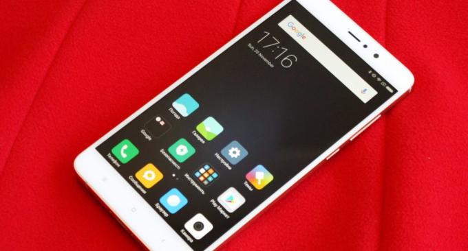 Xiaomi Mi5S Plus: εμφάνιση