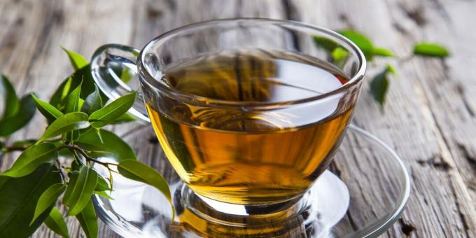 Πώς να μειώσετε το άγχος μέσω της διατροφής: Πράσινο τσάι