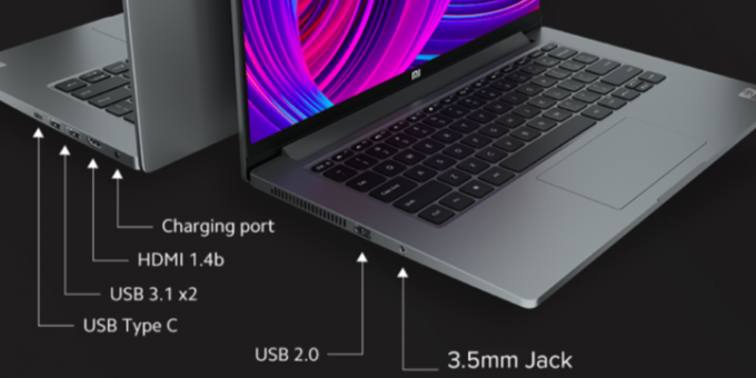 Η Xiaomi παρουσίασε φορητούς υπολογιστές Mi NoteBook 14