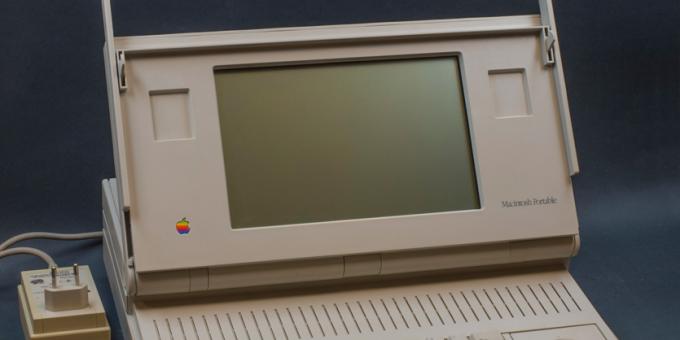Macintosh Portable φορητό υπολογιστή