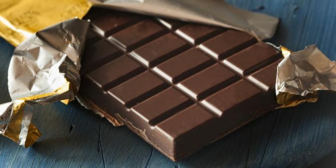 Πώς να μειώσετε το άγχος με τη διατροφή: Σοκολάτα