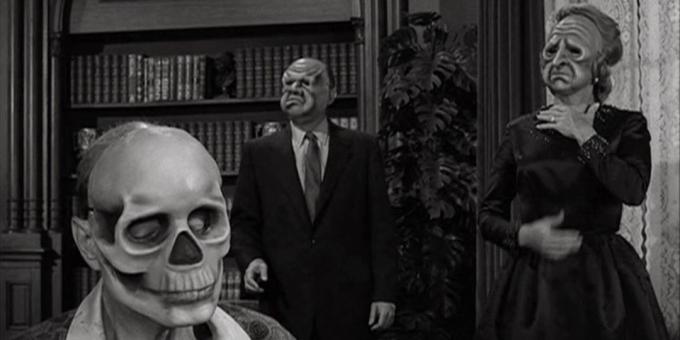 "The Twilight Zone" 1959: Μάσκες