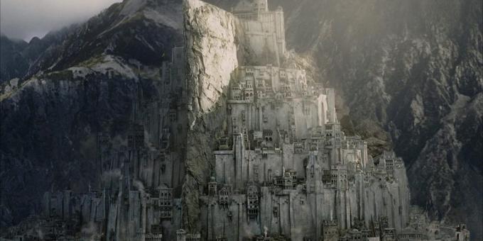 Η σειρά «Lord of the Rings»: Κτίριο Μέση Γη