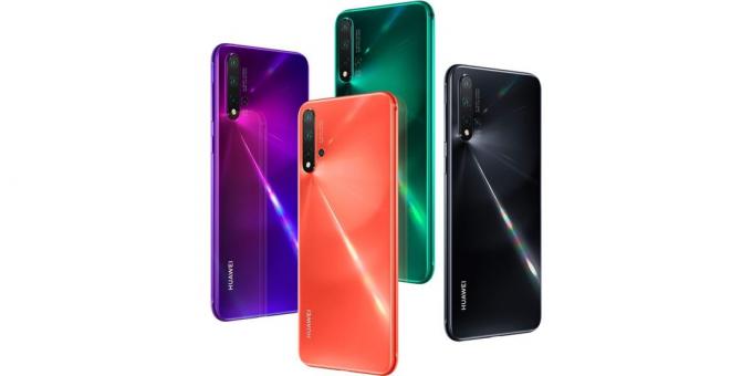 χρώμα Huawei Nova 5 και 5 Pro