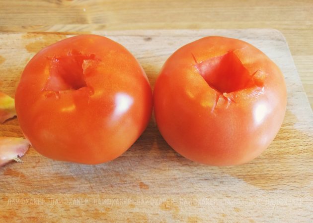 Προχειρότητα joe: ντομάτες
