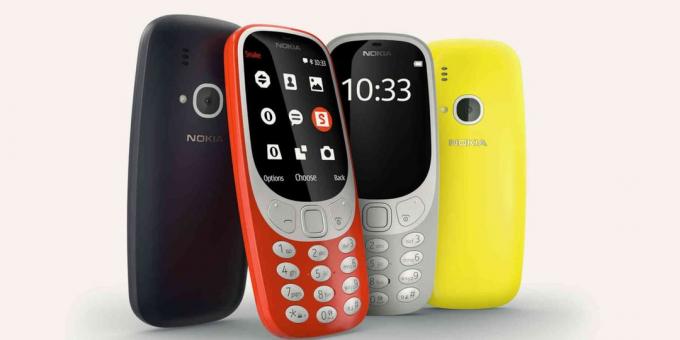 Η Nokia έχει κυκλοφορήσει εκ νέου το θρυλικό Nokia 3310