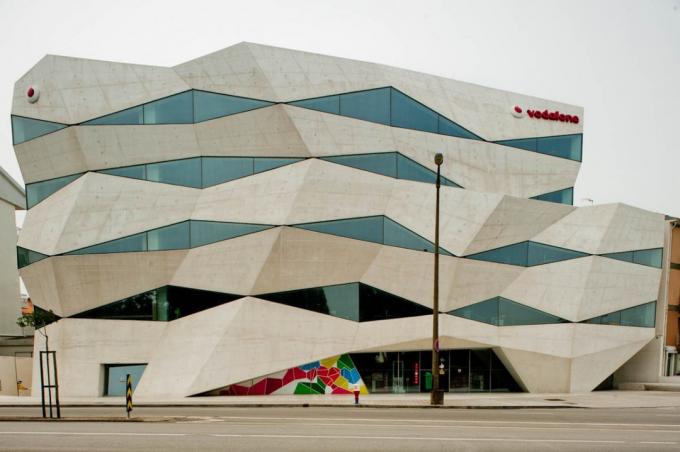 Ευρωπαϊκή αρχιτεκτονική: Vodafone κεντρικά γραφεία στην Πορτογαλία