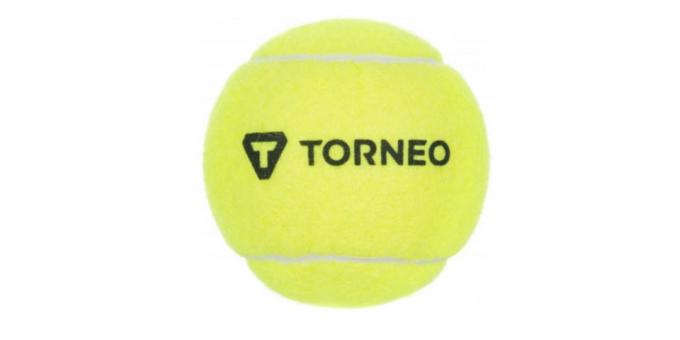 Τι να πάρετε μαζί σας για το γύρο: μια μπάλα του τένις