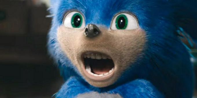 Γυρίστηκε από το πρώτο τρέιλερ της ταινίας "Sonic in the Movie"