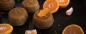 Muffins μανταρίνι με σιρόπι εσπεριδοειδών