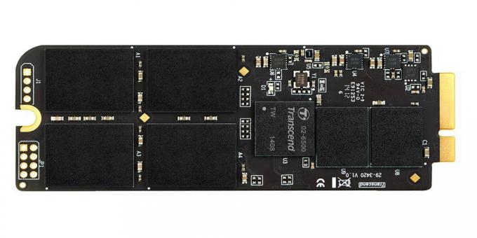 SSD Ποιο είναι καλύτερο: να οδηγεί Transcend JetDrive 725 ιδιόκτητη μορφή για το MacBook Pro 15
