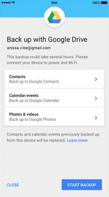 Το Google Drive θα σας βοηθήσουν να μετακινήσετε από το iPhone στο Android