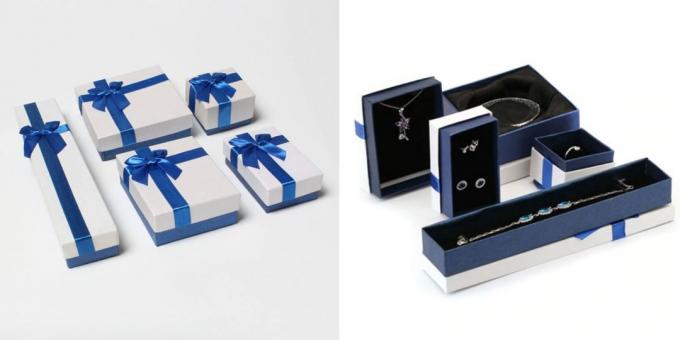 Δώρο Συσκευασία: Κουτί για κοσμήματα