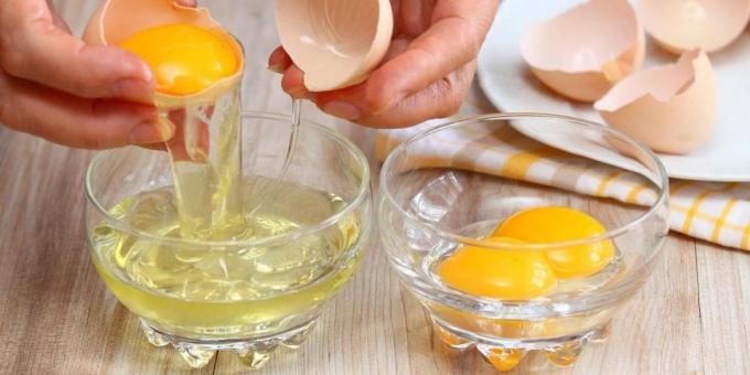 Τι τρόφιμα που βιταμίνη D: κρόκοι αυγών