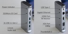 FinalHub - Hub Thunderbolt 3 pauerbankom και router