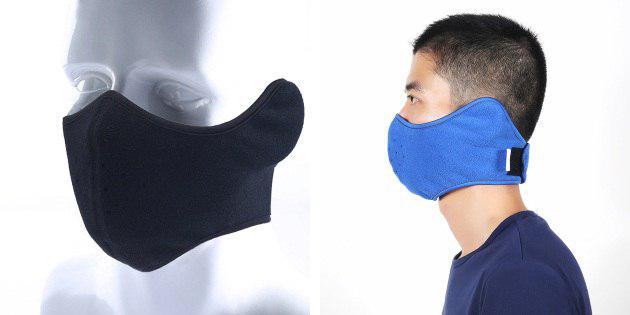 Μάσκα για την προστασία από τον άνεμο
