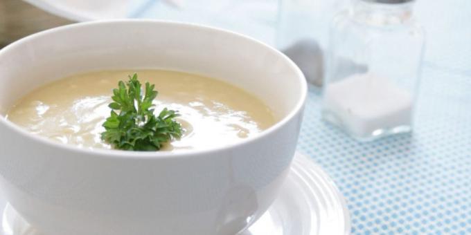 Συνταγές σούπες κρέμα: κρέμα σούπα με σέλινο
