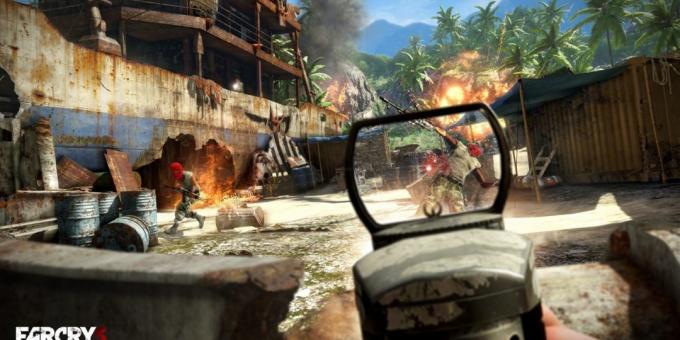 Οι καλύτεροι σκοπευτές στον υπολογιστή: Far Cry 3