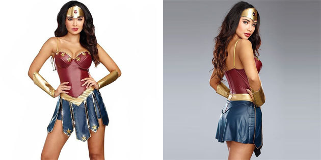 Wonder Woman κοστούμι για Απόκριες