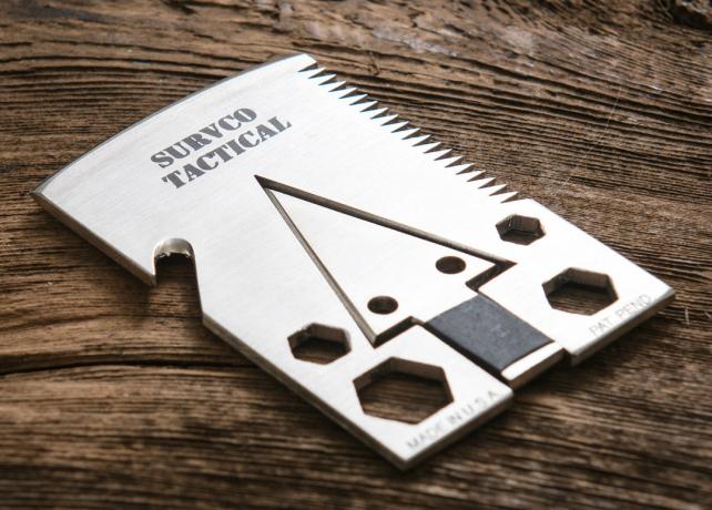 SURVCO - πολλαπλων-πιστωτική κάρτα για επιβίωση