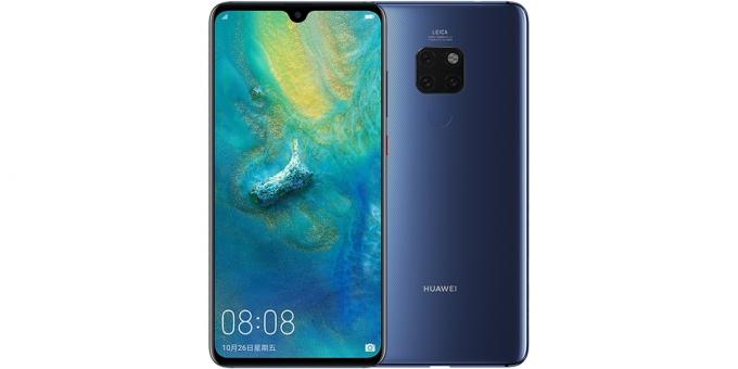 Τι smartphone για να αγοράσει το 2019: Huawei Mate 20