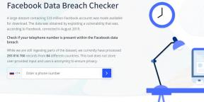 Ένας ιστότοπος έχει εμφανιστεί στον Ιστό για να ελέγξει τη διαρροή των δεδομένων σας από το Facebook