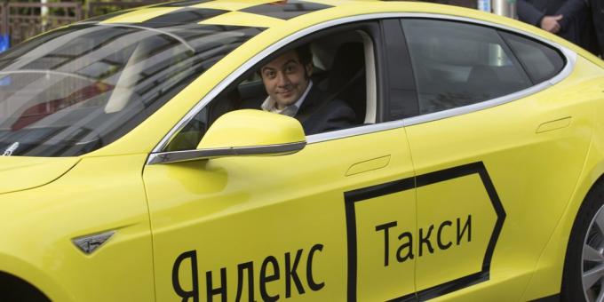 Tigran Khudaverdyan, διευθυντής της «Yandex. ταξί "