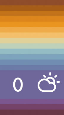Clima για iOS - εφαρμογή καιρικές συνθήκες με δροσερό περιβάλλον