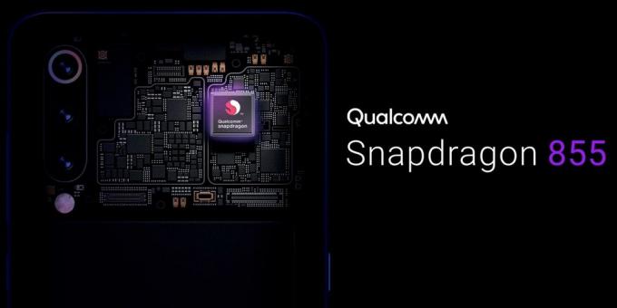 Χαρακτηριστικά Xiaomi Mi 9: Qualcomm Snapdragon 855 επεξεργαστή