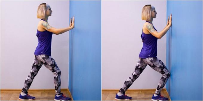 ασκήσεις ευλυγισίας: Stretching μυς των ποδιών