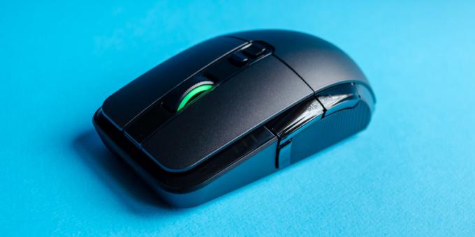 Gaming Mouse Xiaomi Mi Gaming Mouse: το ποντίκι θα είναι σε θέση να χρησιμοποιήσει πλήρως μόνο δεξιόχειρες