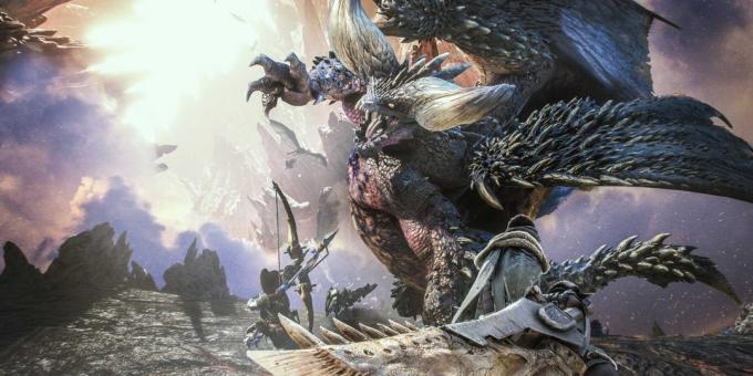 Monster Hunter: World. Η προσαρμογή στην κατάσταση,