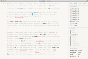Συγγραφέας Pro Για το Mac: το καλύτερο εργαλείο για την παραγωγική εργασία με κείμενο
