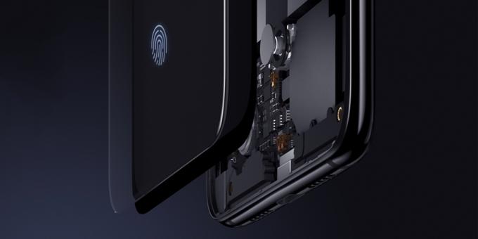 Χαρακτηριστικά Xiaomi Mi 9: μπορεί να αναγνωρίσει το σήμα ακόμα και στο κρύο